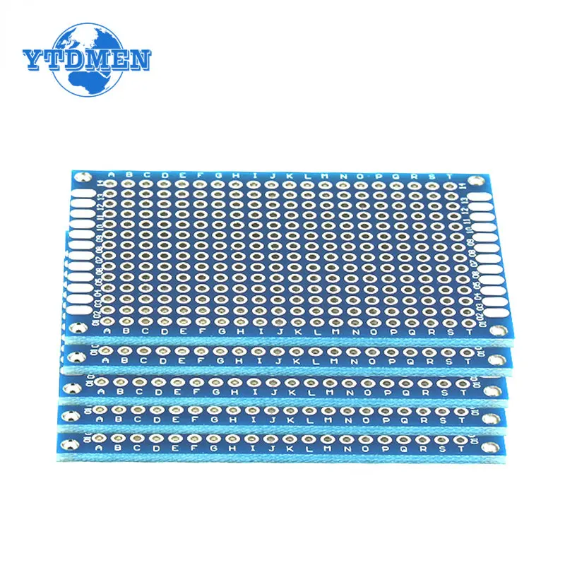 10 buah 4x6cm papan PCB sisi g - Diy Electronics Starter Kit ulasan dan harga