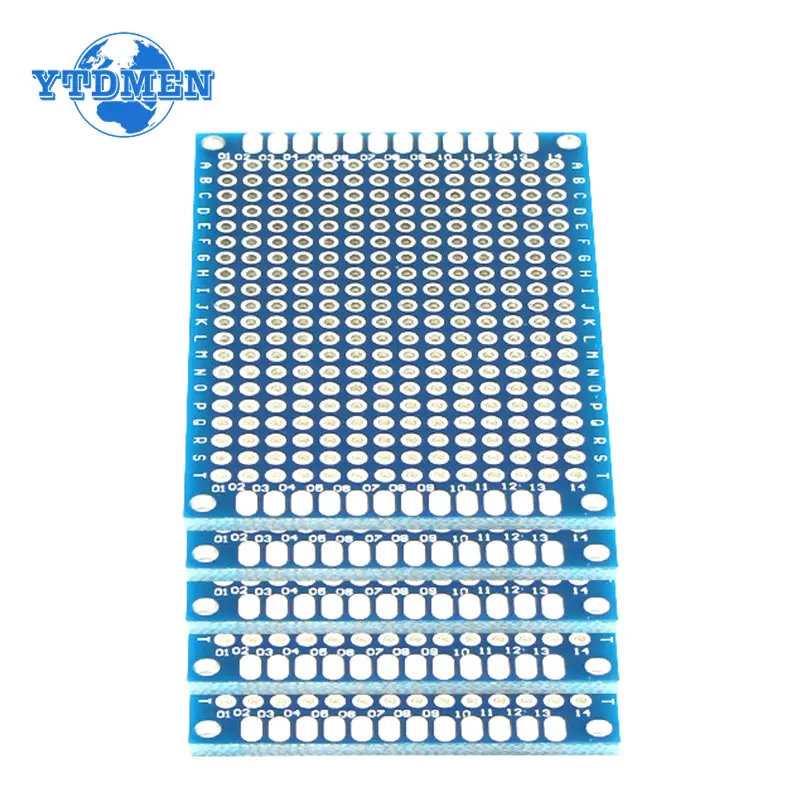 10 buah 4x6cm papan PCB sisi g - Diy Electronics Starter Kit ulasan dan harga