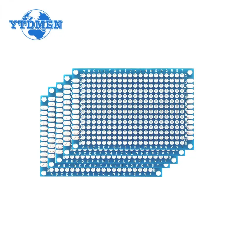 10 buah 4x6cm papan PCB sisi g - Diy Electronics Starter Kit ulasan dan harga