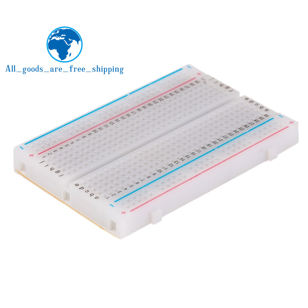 1/3 Buah 8.5X5.5Cm 400 Titik D - Diy Electronics Breadboard ulasan dan harga