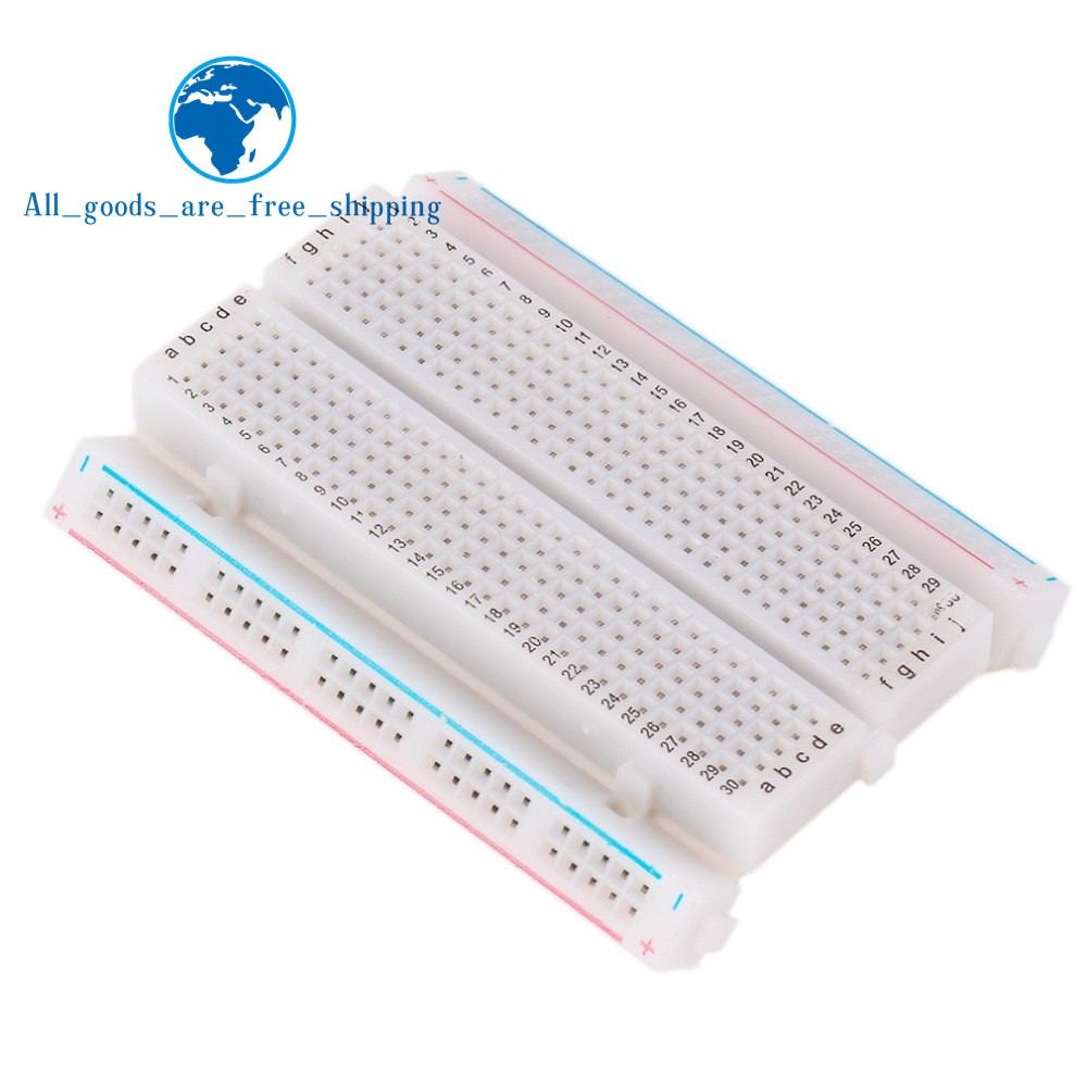 1/3 Buah 8.5X5.5Cm 400 Titik D - Diy Electronics Breadboard ulasan dan harga