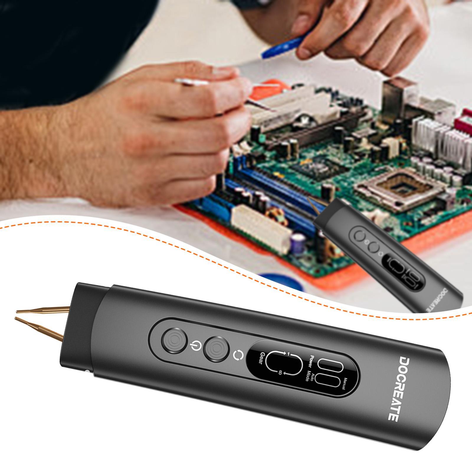 Mesin Las Titik Mini Daya Dapa - Diy Electronics Spot Welder ulasan dan harga