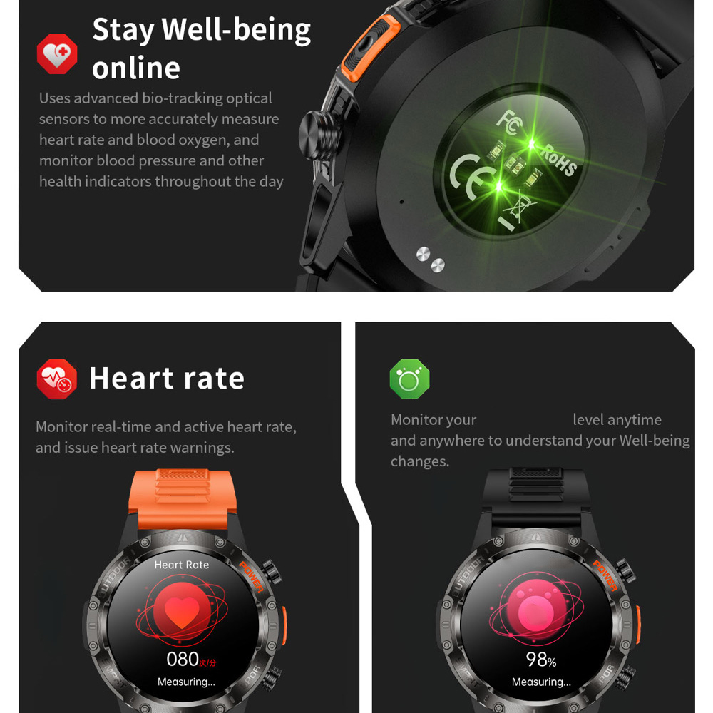 Jam Tangan Pintar Senter LED L - Diy Electronics Videos ulasan dan harga