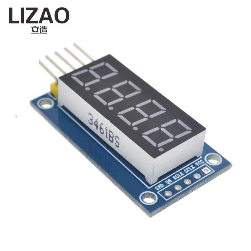 LIZAO Modul Tampilan LED Tabun - Diy Electronics Youtube ulasan dan harga