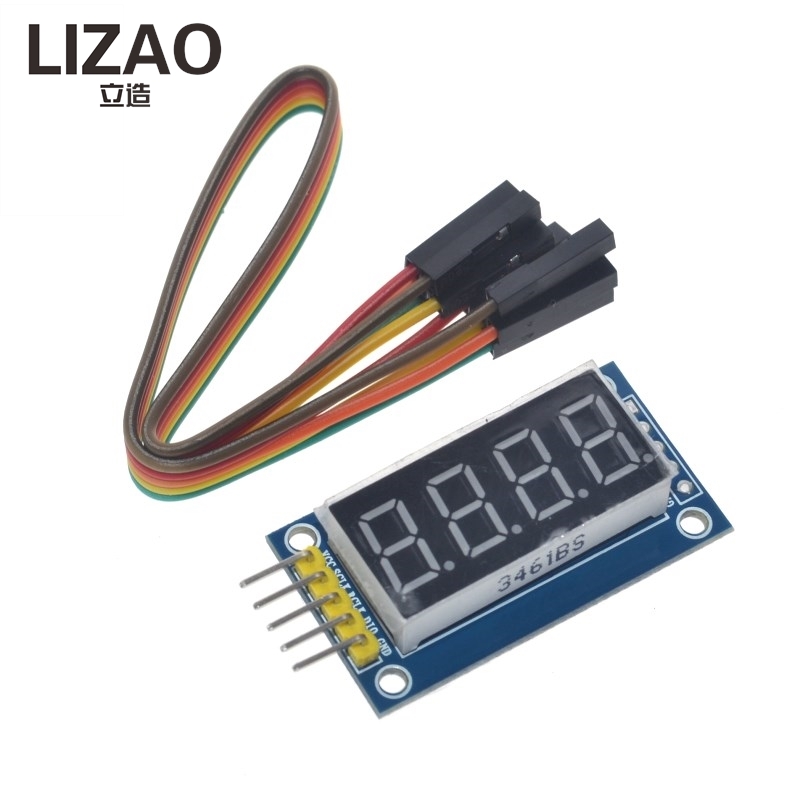 LIZAO Modul Tampilan LED Tabun - Diy Electronics Youtube ulasan dan harga