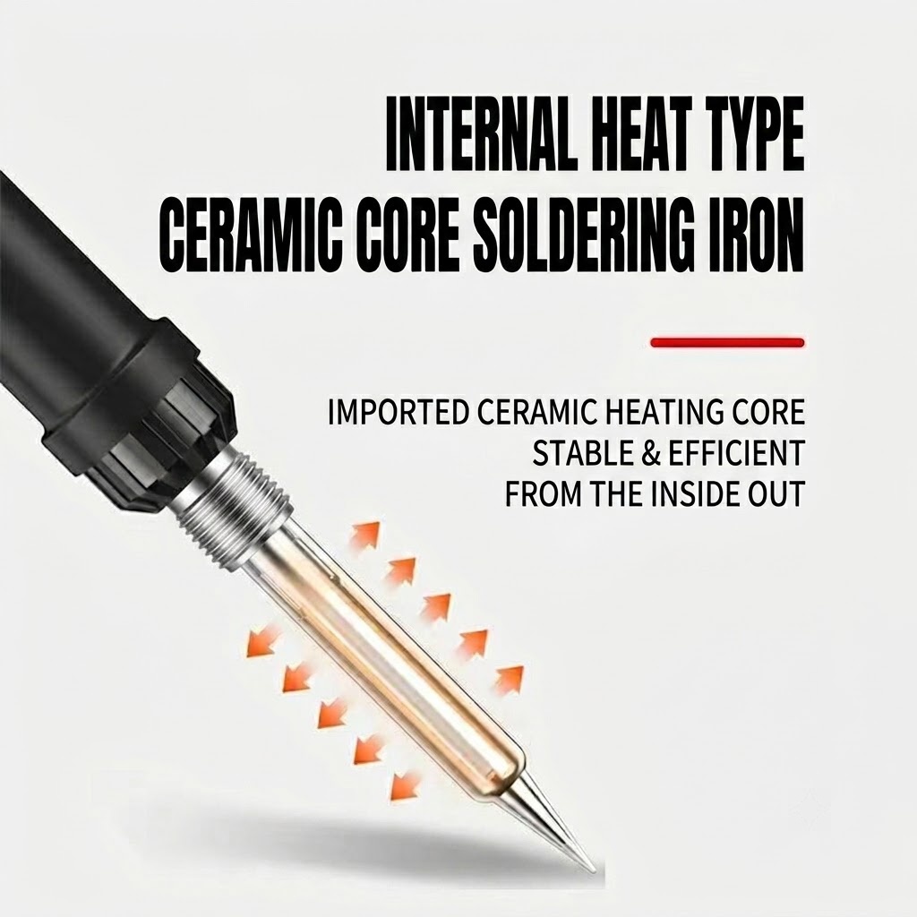 Kit Soldering Iron Temperatur  - Diy Electronics Uk ulasan dan harga