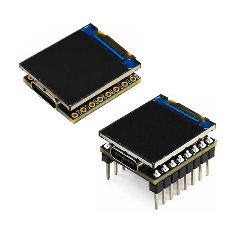 ESP32 C6 0.85 Inci 128X128 Lay - Esp32 Wifi Bluetooth ulasan dan harga