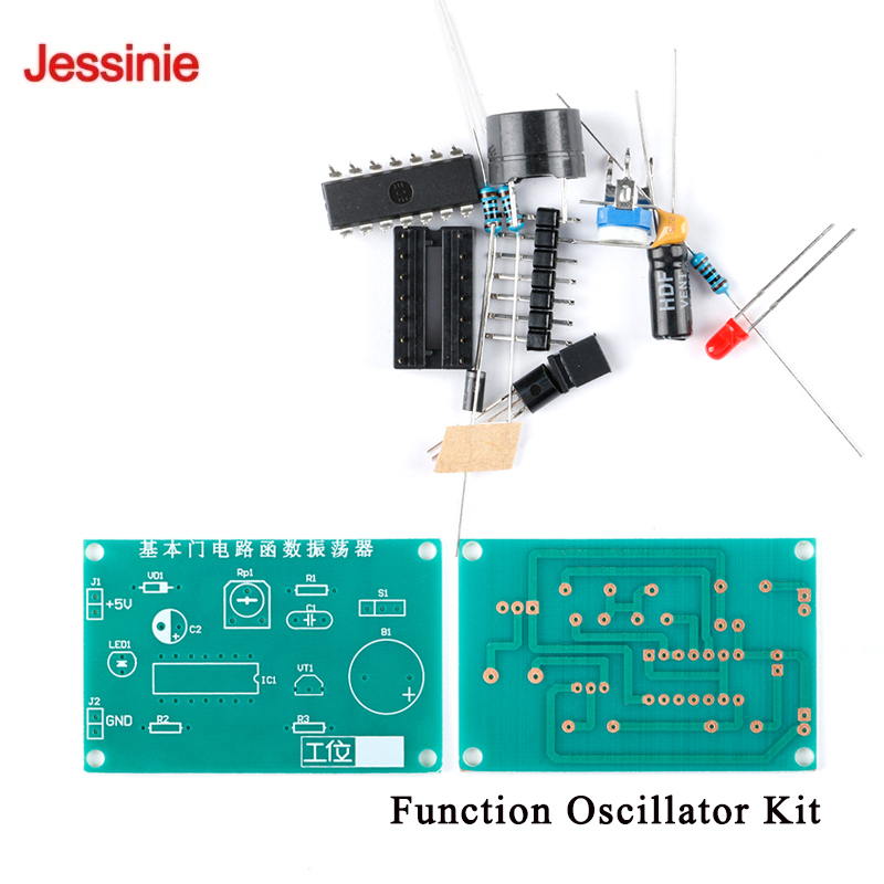 5 Buah/1 Buah Kit Pelatihan DI - Diy Electronics Basics ulasan dan harga