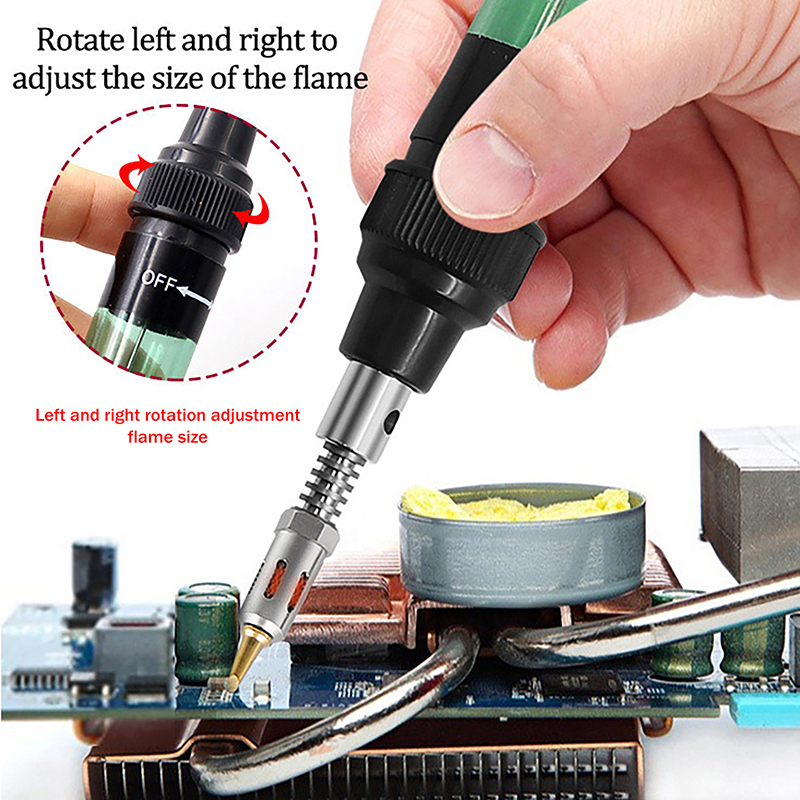 1 buah plastik logam 1300 ℃    - Diy Electronics Bench ulasan dan harga