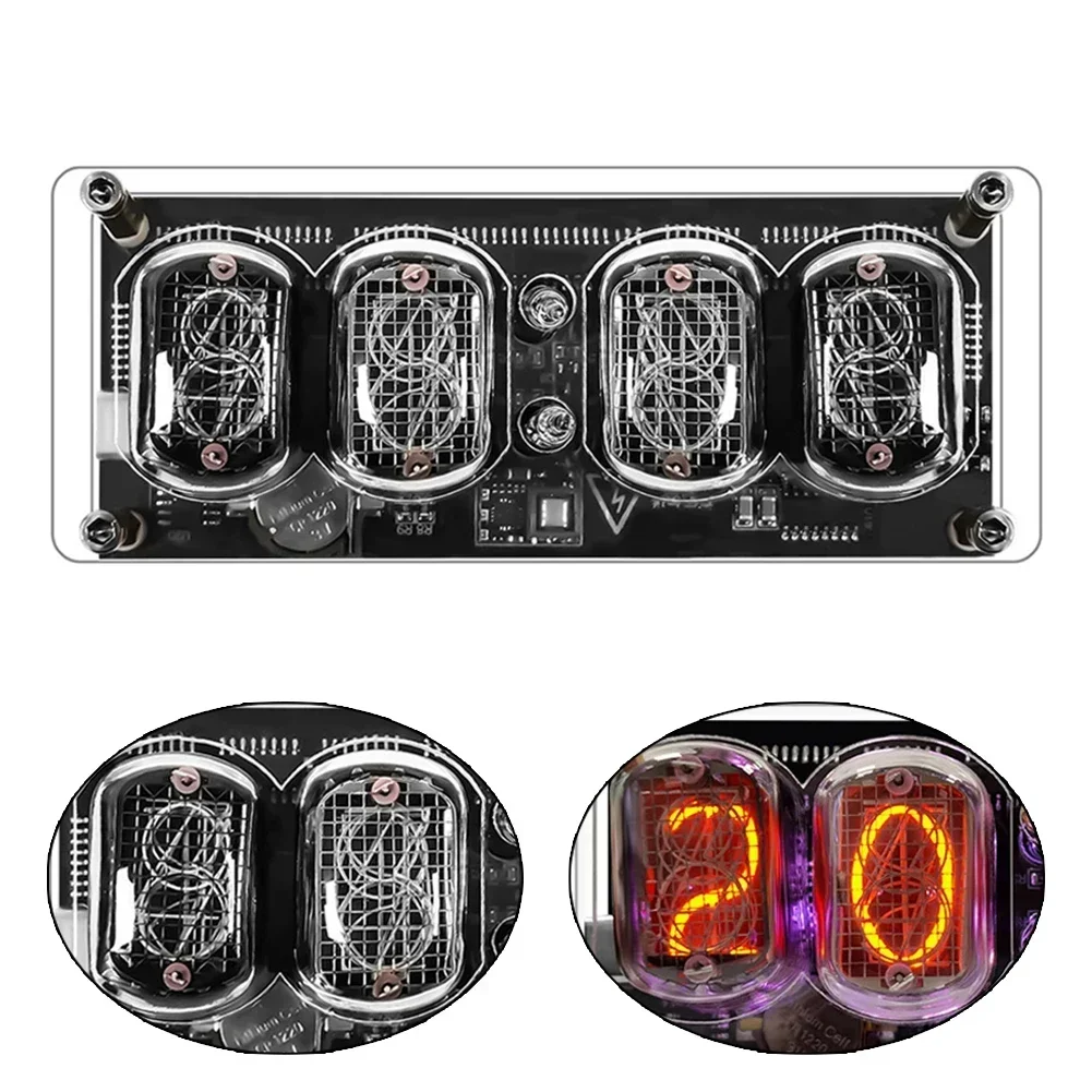 Lampu LED Tabung IN12 Jam Nixi - Diy Electronics Youtube ulasan dan harga