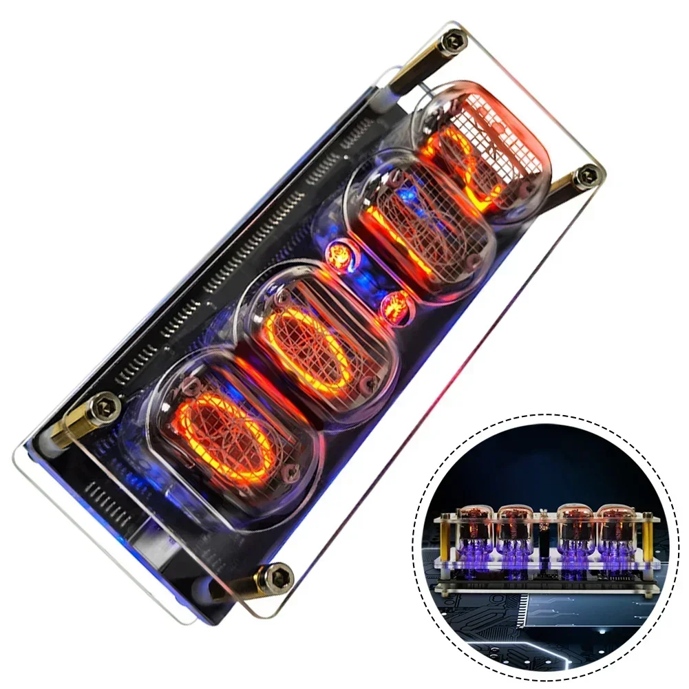 Lampu LED Tabung IN12 Jam Nixi - Diy Electronics Youtube ulasan dan harga