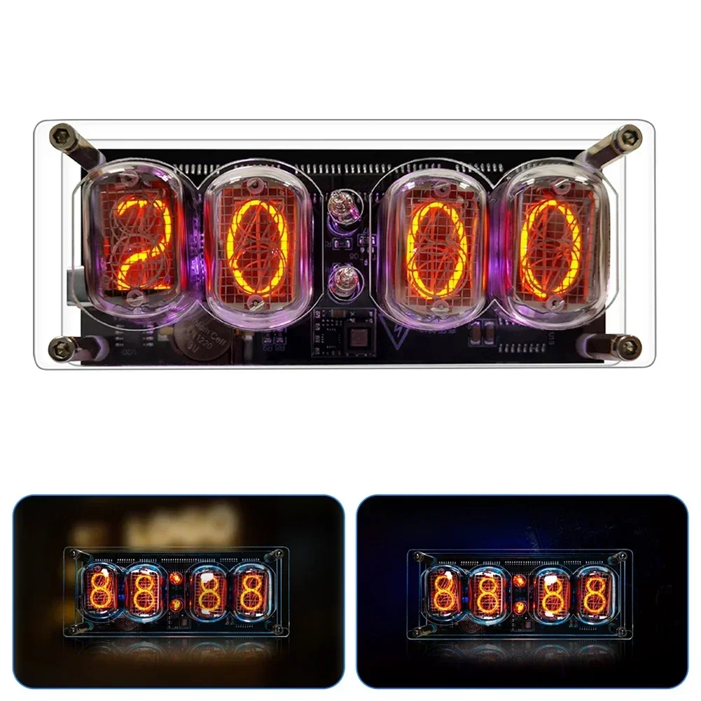 Lampu LED Tabung IN12 Jam Nixi - Diy Electronics Youtube ulasan dan harga