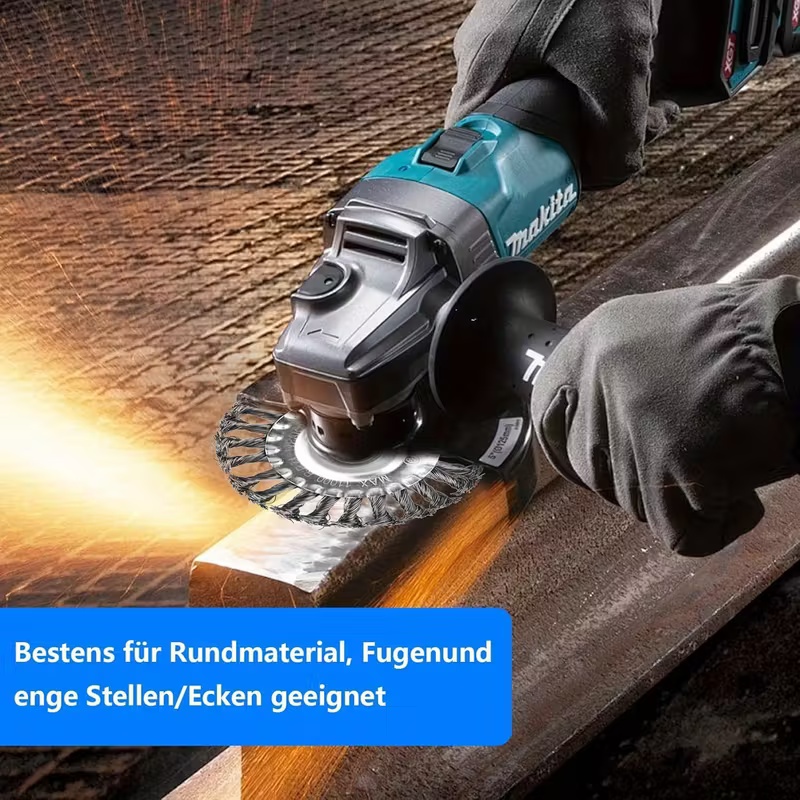 Kepala Sikat Pemotong Rumput U - Wire Stripper Cutter ulasan dan harga