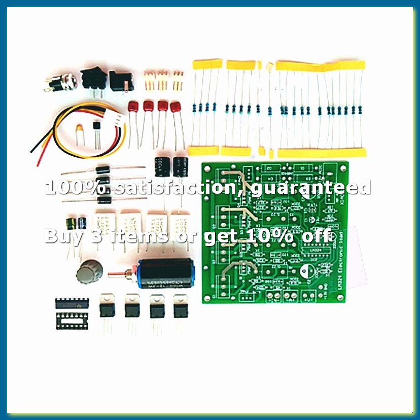 Kit DIY 150W 10A Penguji Kapas - Diy Electronic Load ulasan dan harga