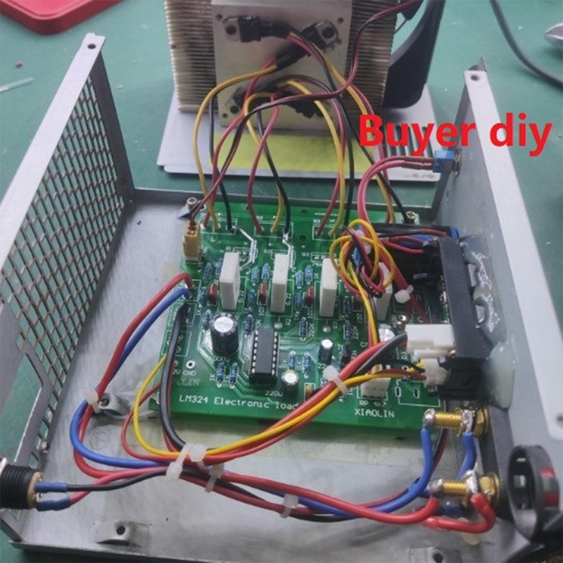 Kit DIY 150W 10A Penguji Kapas - Diy Electronic Load ulasan dan harga