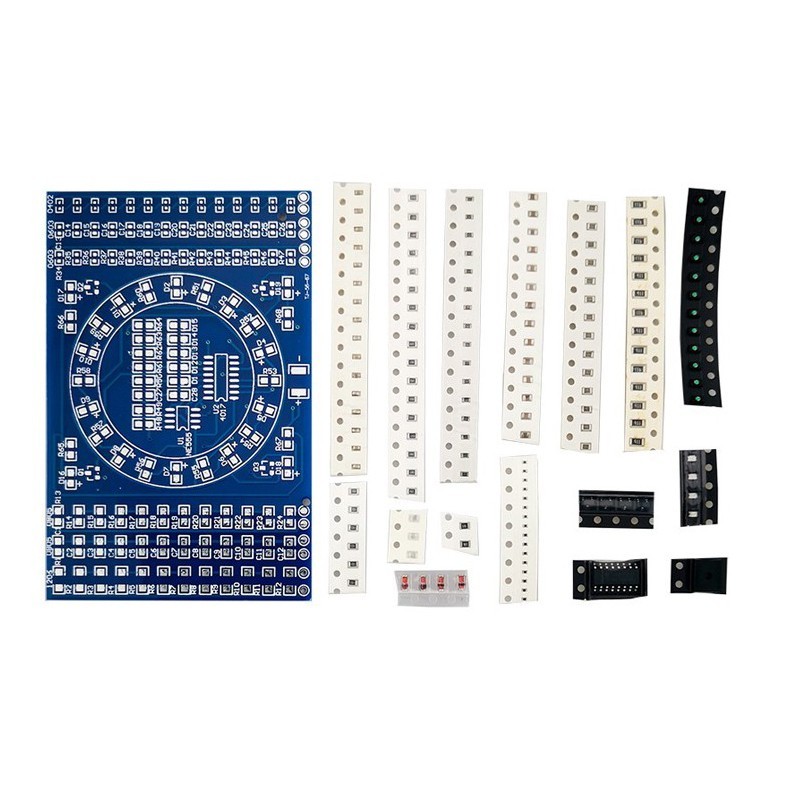 Latihan Penyolderan Set Tiga P - Diy Electronics Basics ulasan dan harga