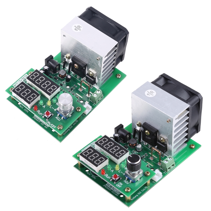 9, 99A 60W 30V Tester Kapasita - Diy Electronic Load ulasan dan harga