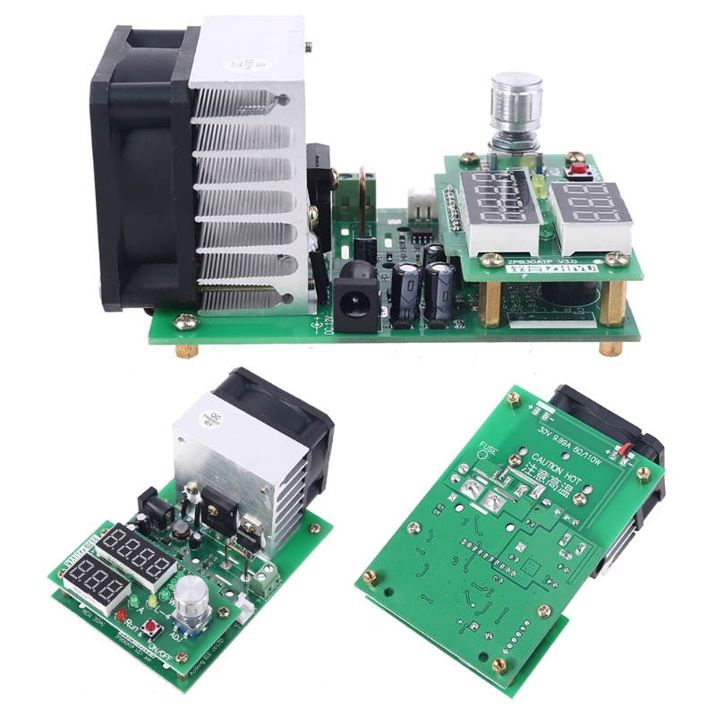 9, 99A 60W 30V Tester Kapasita - Diy Electronic Load ulasan dan harga