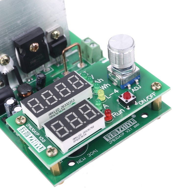9, 99A 60W 30V Tester Kapasita - Diy Electronic Load ulasan dan harga