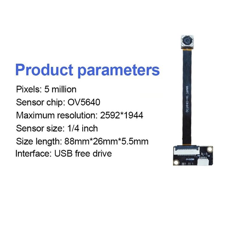 FFYY-OV5640 Modul Kamera Video - Diy Electronics Videos ulasan dan harga