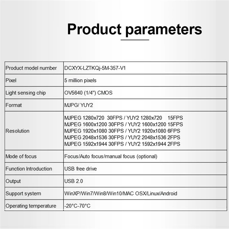 FFYY-OV5640 Modul Kamera Video - Diy Electronics Videos ulasan dan harga