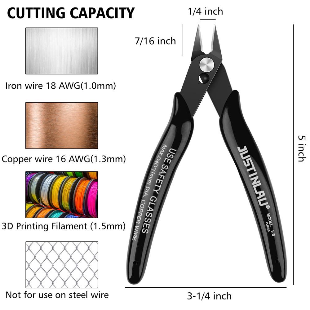 Tang Model Tang Hidung Runcing - Wire Stripper Cutter ulasan dan harga