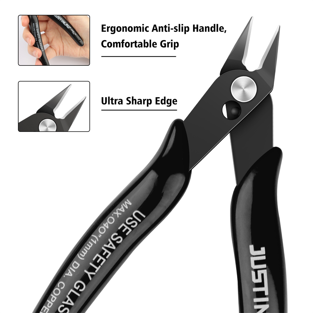 Tang Model Tang Hidung Runcing - Wire Stripper Cutter ulasan dan harga