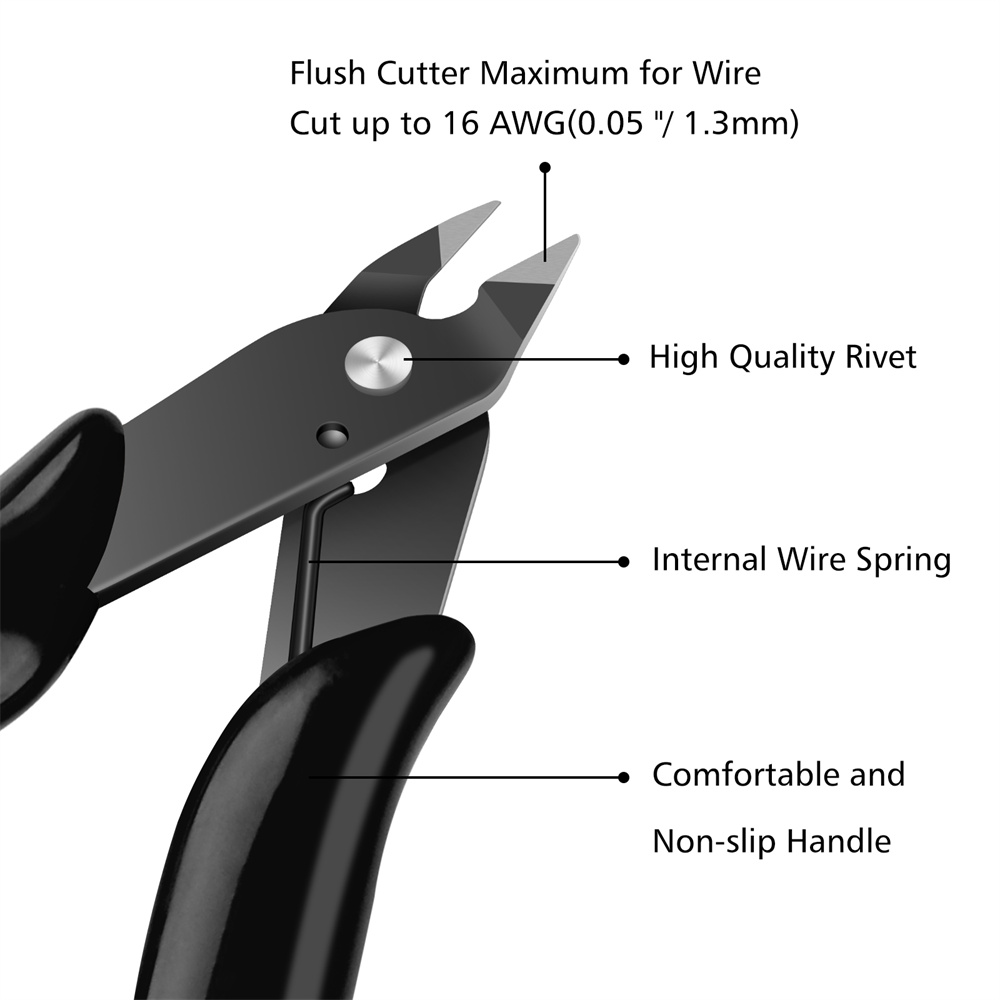 Tang Model Tang Hidung Runcing - Wire Stripper Cutter ulasan dan harga
