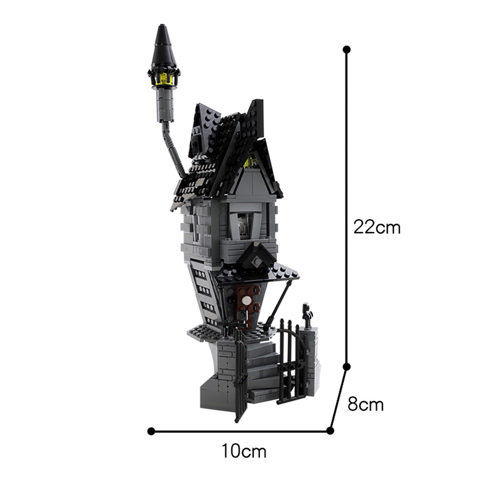 Blok Bangunan Kastil Skellingt - Diy Lego Electronics ulasan dan harga