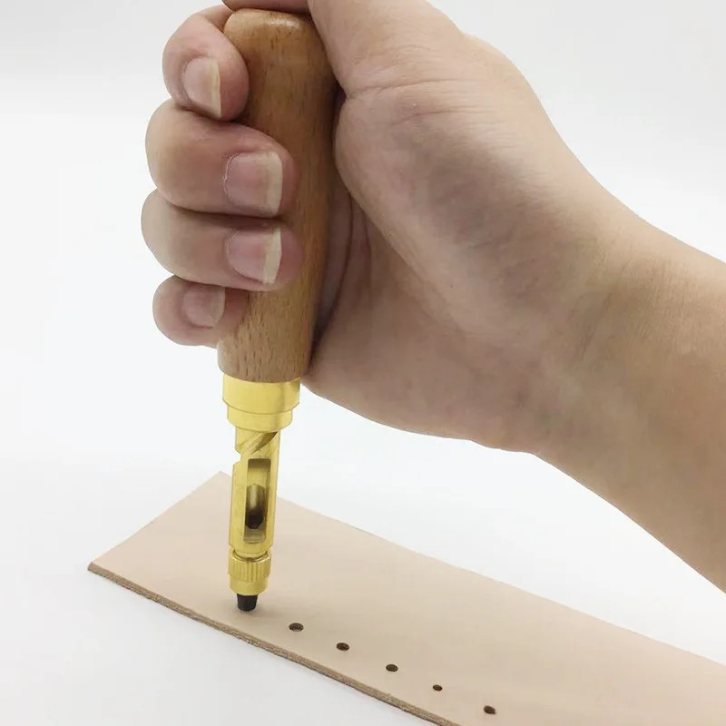 Perforator Putar Kulit DIY 6-p - Diy Electronics Starter Kit ulasan dan harga