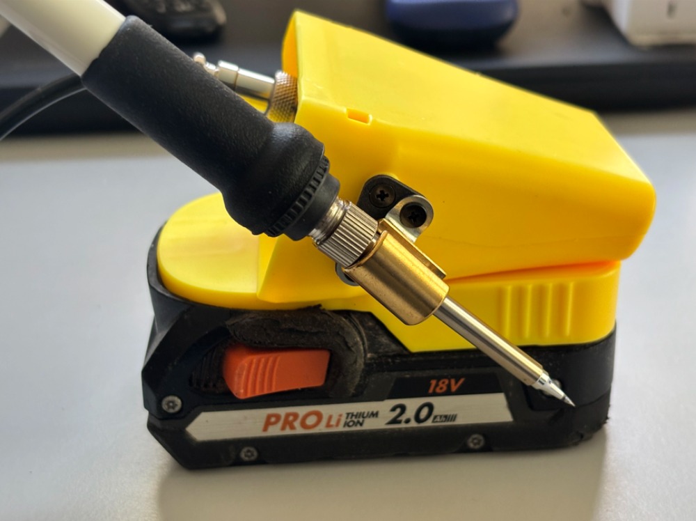 Solder Tanpa Kabel T12 Untuk B - Diy Electronics Bench ulasan dan harga