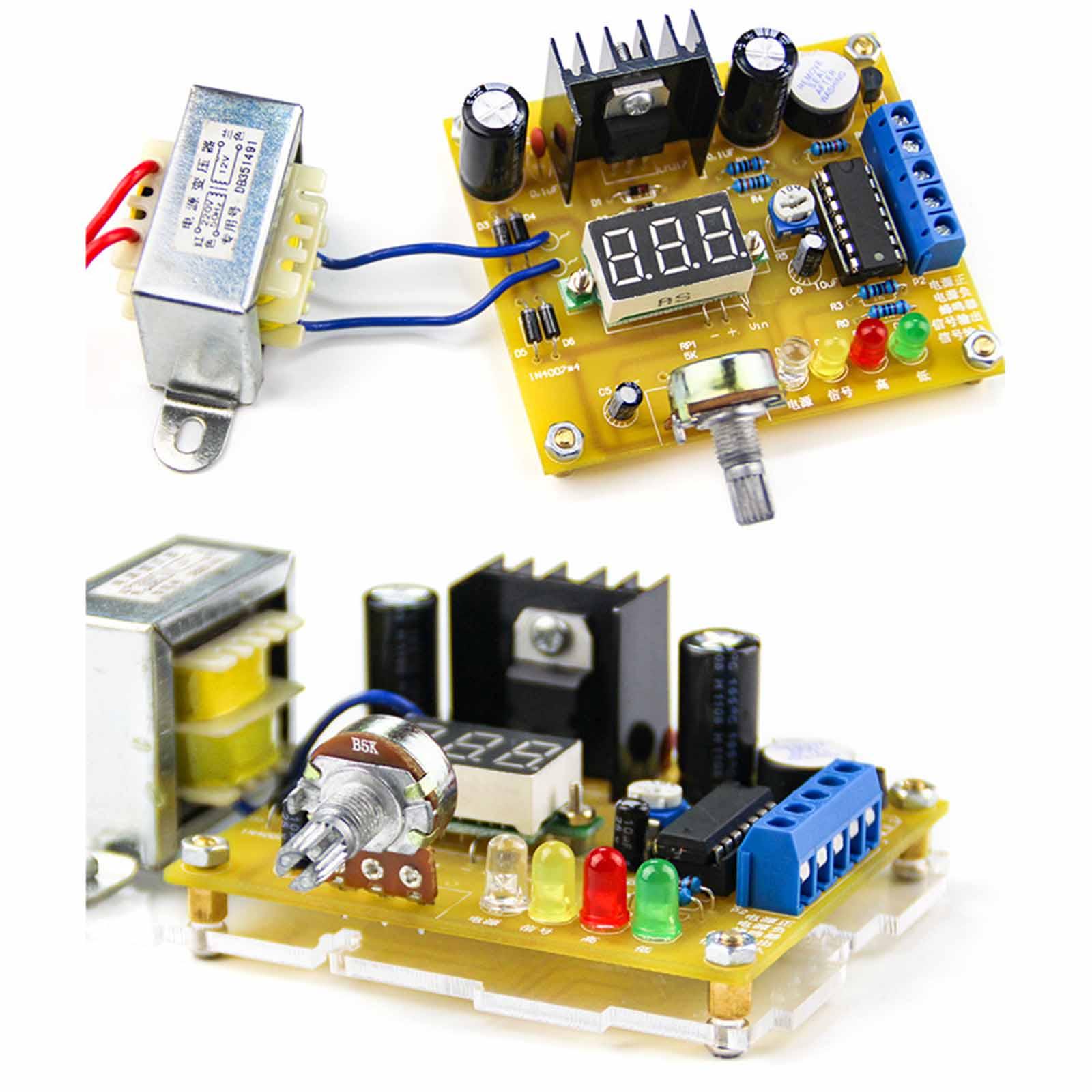 Papan Catu Daya yang Dapat Dis - Diy Electronics Workshop ulasan dan harga