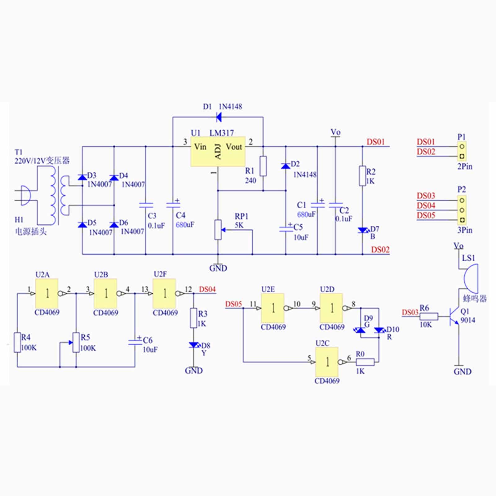 Papan Catu Daya yang Dapat Dis - Diy Electronics Workshop ulasan dan harga