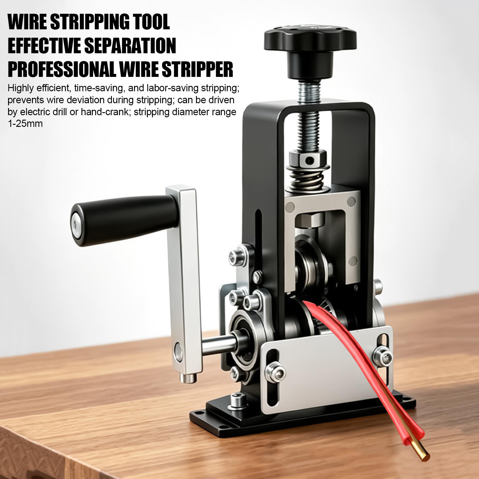 Pengupas Kabel Tembaga Manual  - Wire Stripper Cutter ulasan dan harga