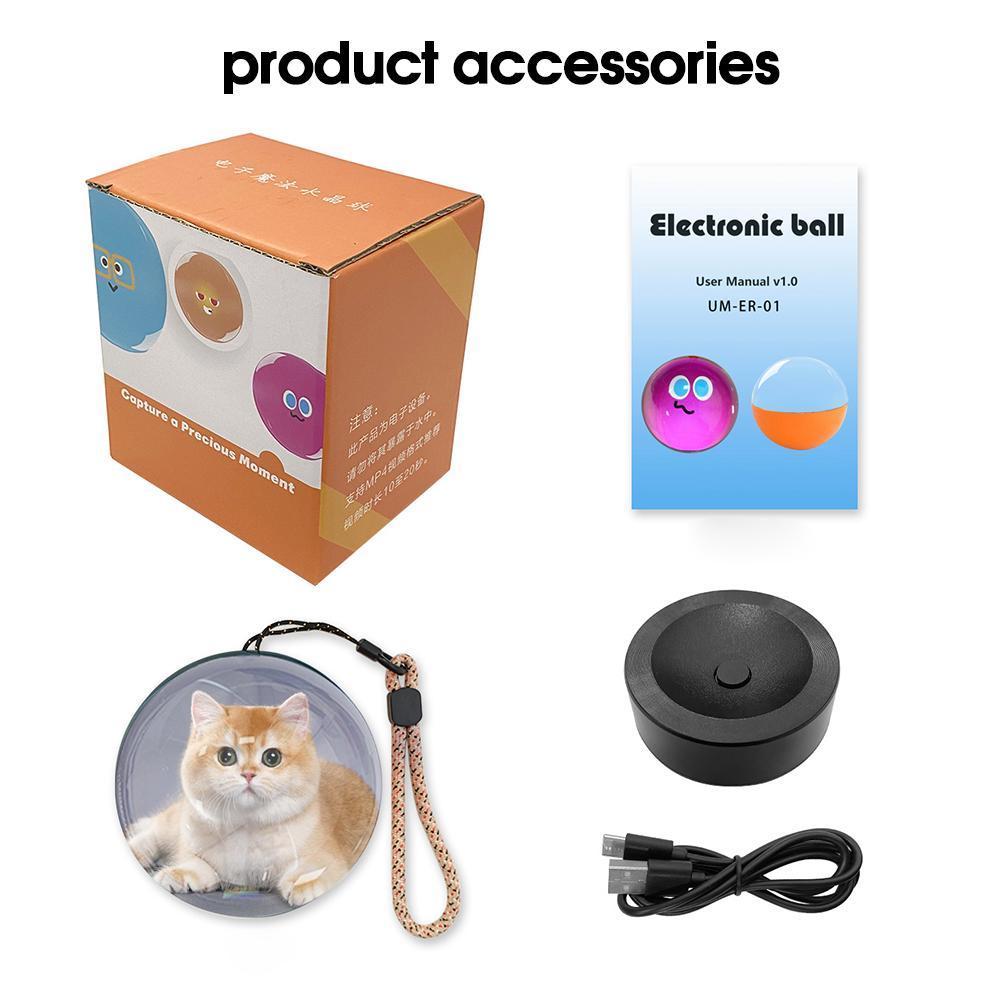 Pemutar Video Bola Kristal Aja - Diy Electronics Videos ulasan dan harga
