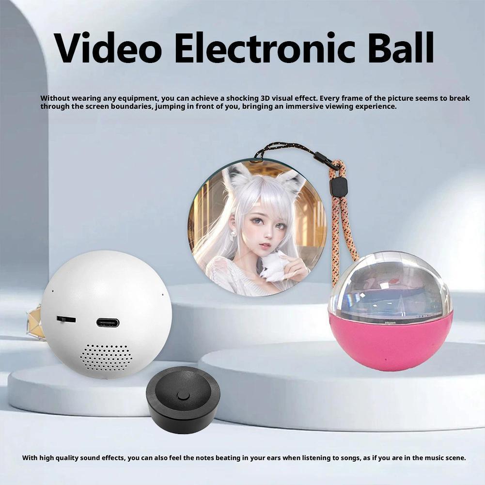 Pemutar Video Bola Kristal Aja - Diy Electronics Videos ulasan dan harga