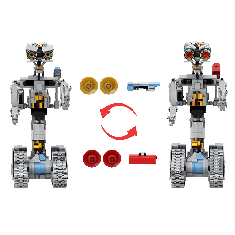 MOC Film Klasik Mekanik Sirkui - Diy Lego Electronics ulasan dan harga