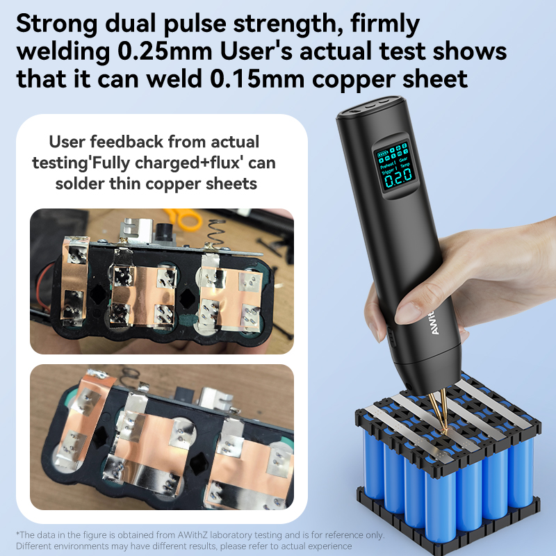 Awithz Baterai Portabel Spot W - Diy Electronics Spot Welder ulasan dan harga