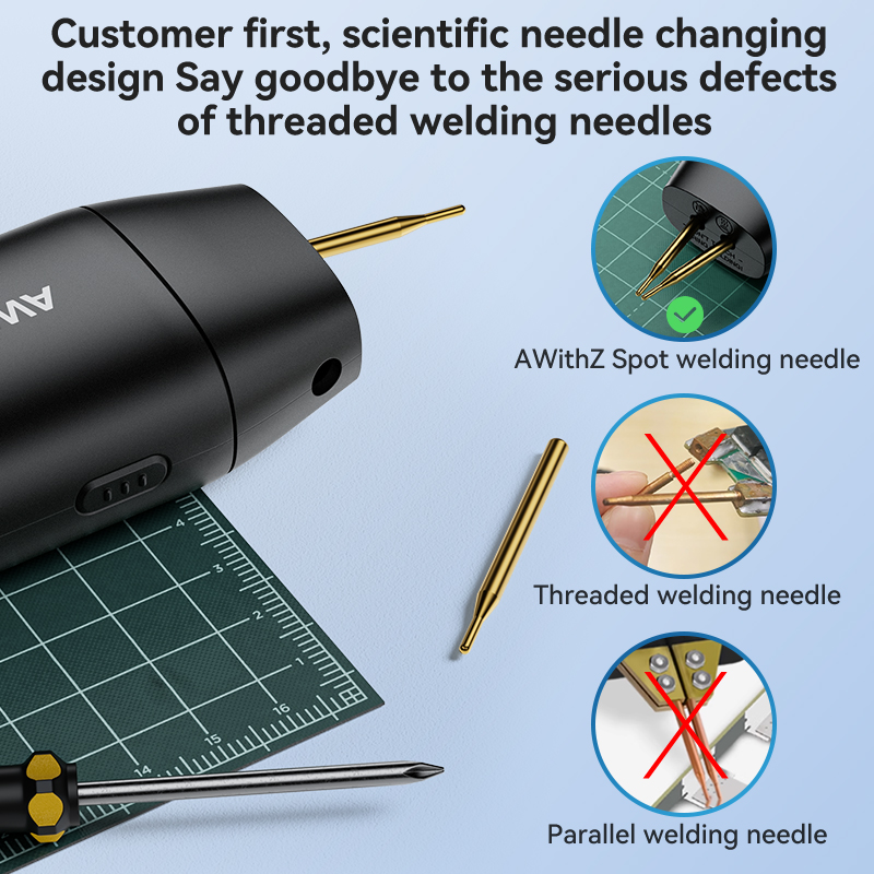 Awithz Baterai Portabel Spot W - Diy Electronics Spot Welder ulasan dan harga