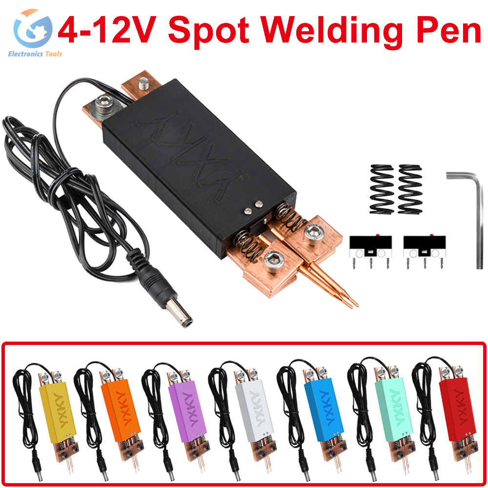 Pena Las Titik 4-12V untuk Mes - Diy Electronics Spot Welder ulasan dan harga
