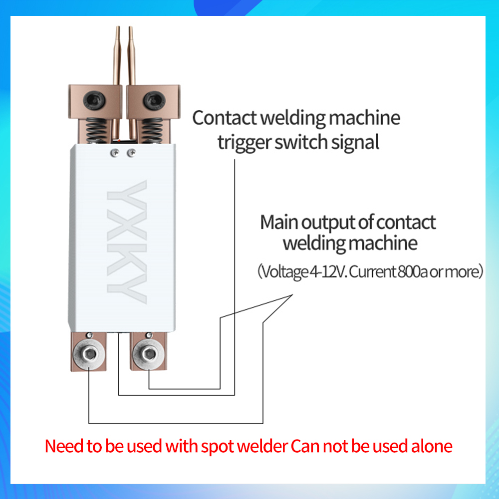 Pena Las Titik 4-12V untuk Mes - Diy Electronics Spot Welder ulasan dan harga