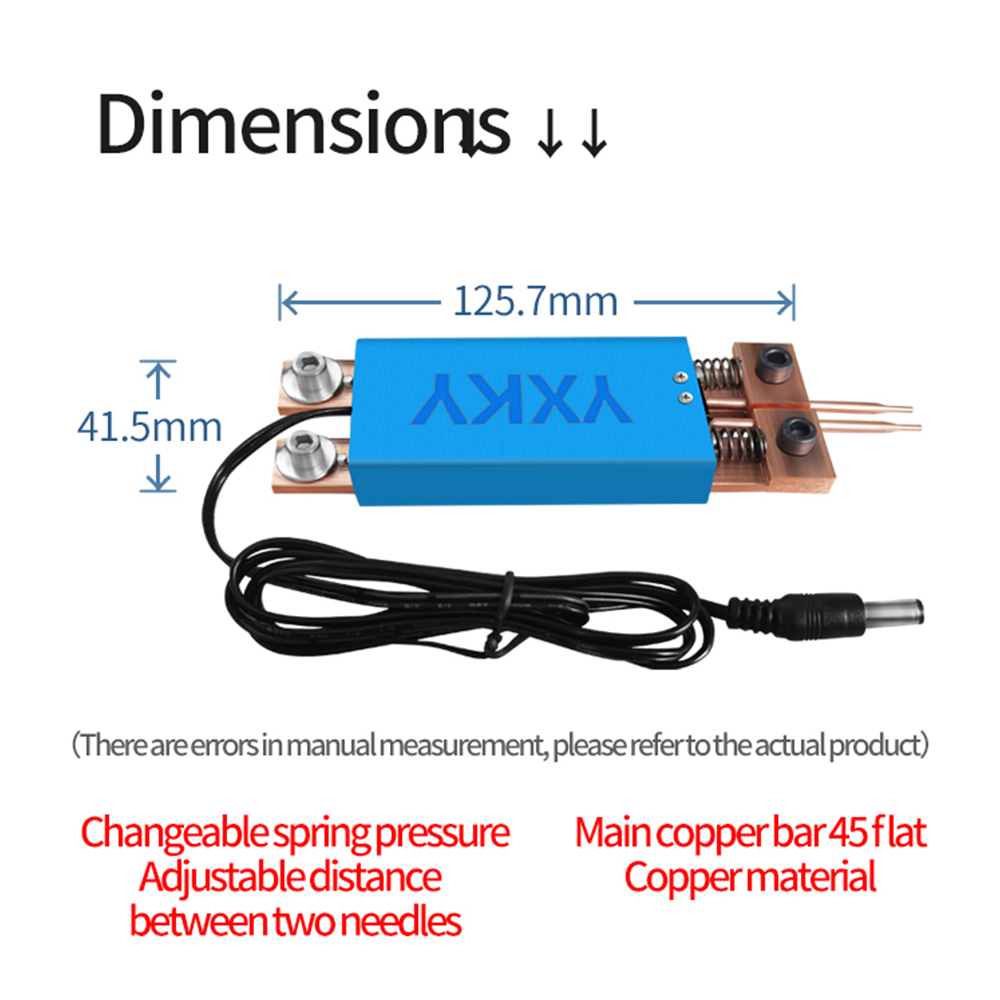 Pena Las Titik 4-12V untuk Mes - Diy Electronics Spot Welder ulasan dan harga
