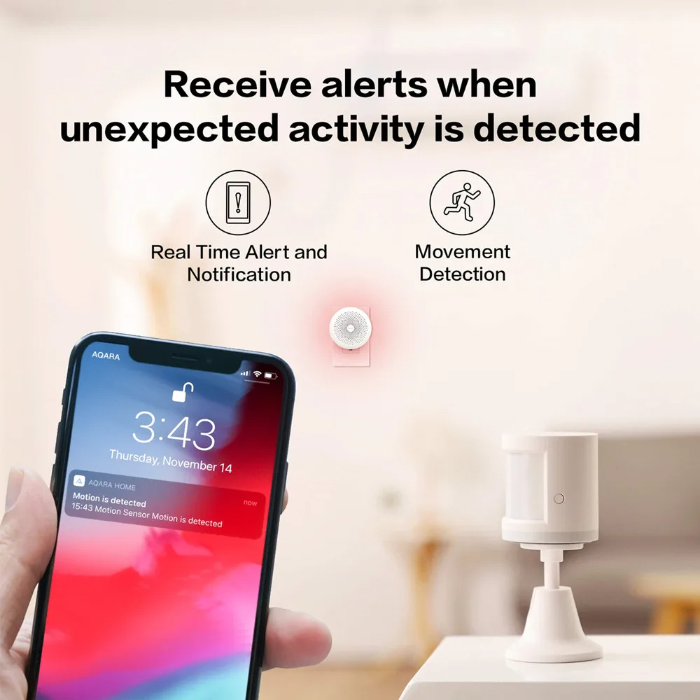 Sensor Gerak Aqara Sensor Tubu - Diy Home Electronics ulasan dan harga