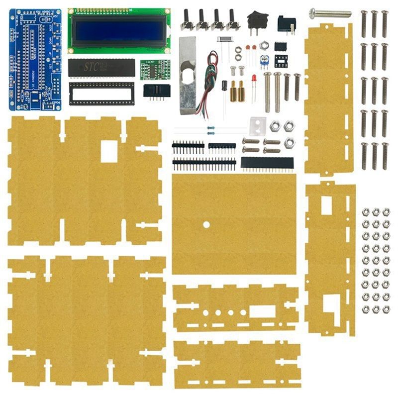 A01E-Microcontroller Skala Ele - Diy Electronic Load ulasan dan harga