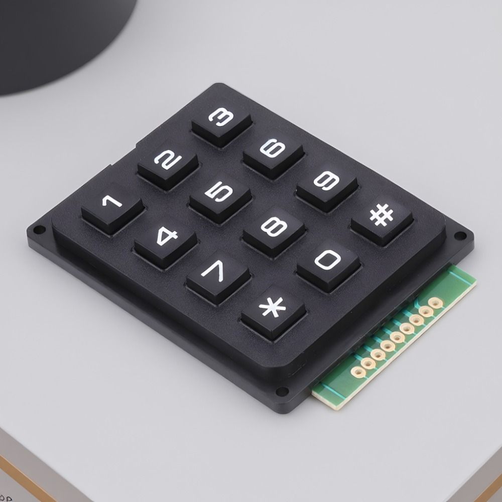 Modul Keyboard 12 Tombol Prakt - Diy Electronics Uk ulasan dan harga