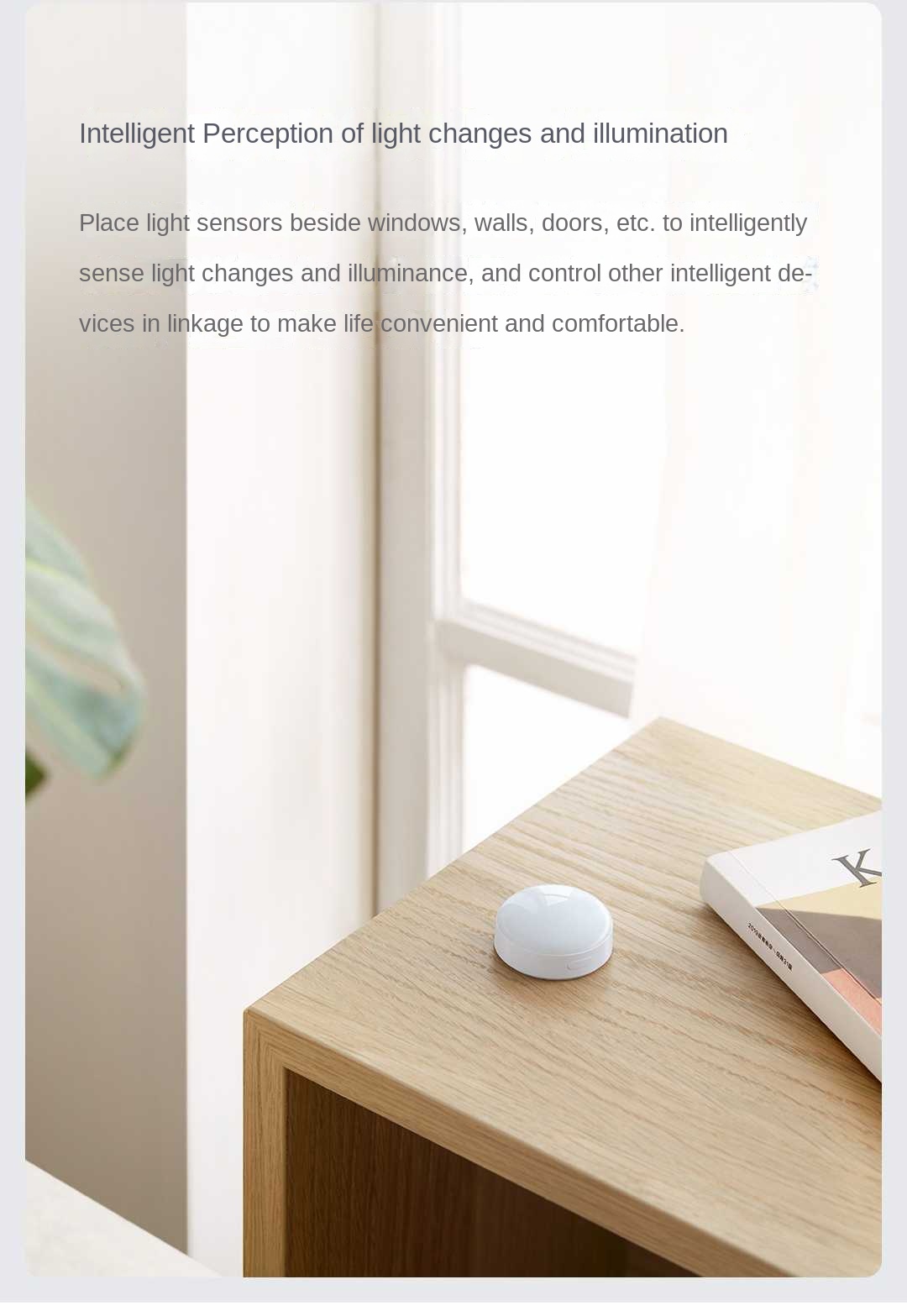 Aqara sensor cahaya T1 Zigbee  - Diy Home Electronics ulasan dan harga