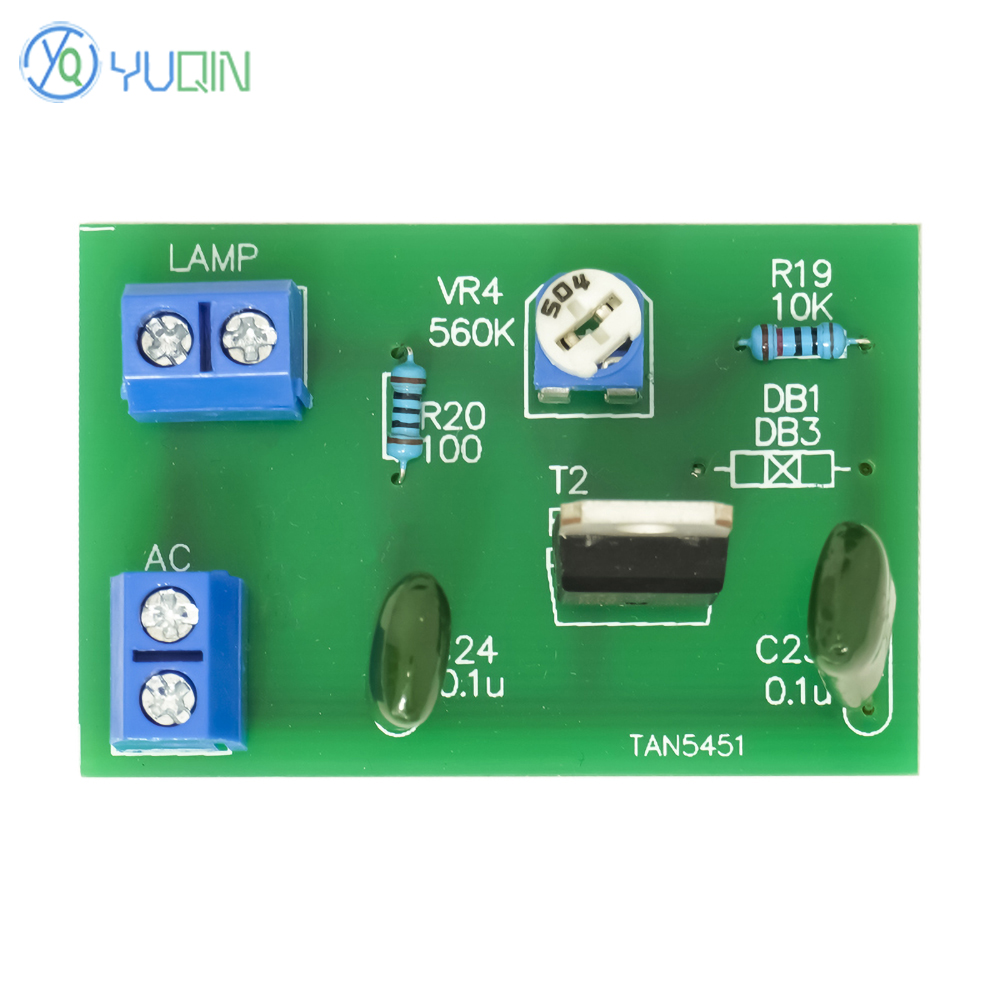 Lampu Meja Silikon Dua Arah ya - Diy Electronics Table ulasan dan harga