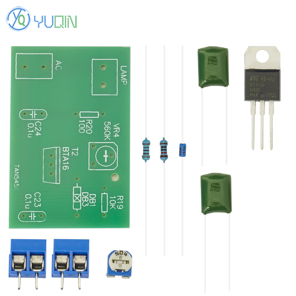 Lampu Meja Silikon Dua Arah ya - Diy Electronics Table ulasan dan harga