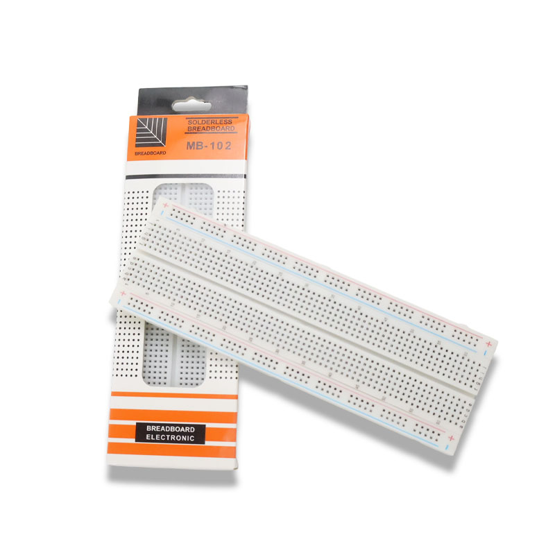 Kit Breadboard MB102 400/830 T - Diy Electronics Breadboard ulasan dan harga
