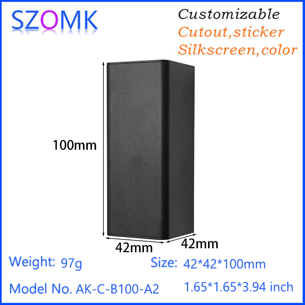 1 Buah 42*42*100Mm Szomk Penju - Diy Electronics For Sale ulasan dan harga